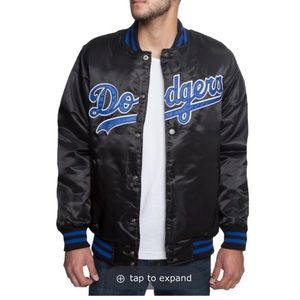 DODGERS JACKET Size: XL